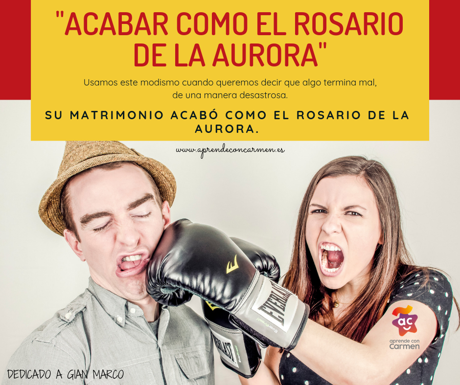 ACABAR COMO EL ROSARIO DE AURORA - con Carmen